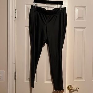 Torrid faux leather leggings